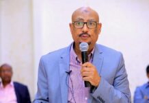 Faysal Cali Waraabe oo codsi udiray madaxweynaha Somaliland