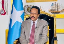 Madaxweyne Farmaajo oo la kulmay qaar ka mid ah odayaasha dhaqanka Somaliland.