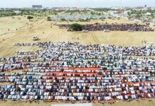 Magaalada Muqdisho iyo gobolada dalka Soomaaliya oo Maanta si weyn looga Ciiday