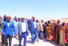 Wafdi ka socda Puntland oo gaaray Bandar-Bayla