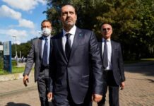 Ra’iisul wasaarihii LuRa’iisul wasaarihii Lubnaan oo iscasilaybnaan oo iscasilay