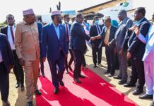 Madaxweynaha Puntland oo gaaray Kismaayo