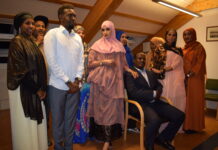 Jaaliyada Soomaaliyeed ee -Norway oo kulan sagootin iyo casho ah u sameeysay Boqorka Shiribka Xuseen Nuuriyow.