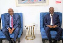 Madaxweynaha Koonfur Galbeed oo kulamo ka bilaabay dalka Nigeria