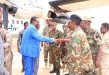 Wafdi ka socda Hir-Shabeelle oo gaaray degmada Buulo-Burde