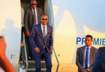 RW Rooble oo gaaray Garbahaareey kulamana ka bilaabay