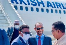 Guddoomiyaha Golaha Shacabka oo dib ugu soo laabtay dalka