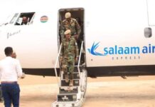 Taliyaha Ciidanka xooga oo gaaray Buulo-Burde