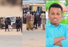 Wariye lagu xiray Magaalada Dhuusamareeb