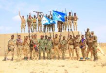 Ciidamada Dowladda & kuwa Galmudug oo la wareegay Bacaadweyne