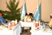 Guddoomiyaha Baarlamaanka Galmudug oo la kulmay Guddiga doorashooyinka