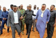 Duqa Muqdisho kormeeray dhismaha waddada isku xirta Muqdisho & Jowhar