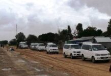 Gaadiidka ka shaqeeya Muqdisho iyo Sh/dhexe oo shaqo joojin sameeyay