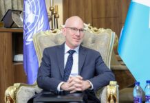 James Swan oo soo saaray farriin ku socota Soomaalida