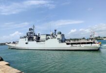 Markab ay leedahay India oo Xeebaha Soomaaliya ka bilaabay Dhoolatus.