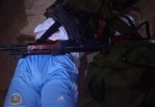 Booliska Soomaaliya oo toogtay Nin ay sheegeen in uu geysan rabay weerar