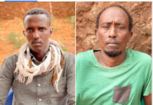 Dowladda oo soo bandhigtay Saraakiil ka tirsanaa Al-Shabaab oo isa-soo dhiibay