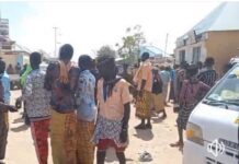 Gaadiidley banaanbax ka dhigay Magaalada Dhuusamareeb