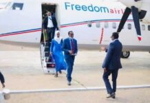 Guddoomiyaha Guddiga Hirgelinta Doorashooyinka oo gaaray Kismaayo