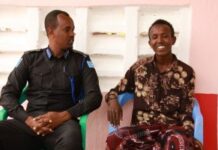 Booliska Dhuusamareeb oo soo bandhigay Xubin ka tirsanaa Al-Shabaab