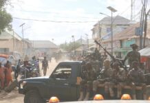 Ciidanka DANAB oo sameeyay howlgal isbaaro qaadis ah