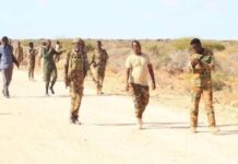 Ciidamo howlgallo Miino baaris ah ka sameeyay degaan ka tirsan Gobolka Mudug