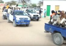 Booliska Somaliland oo gacanta ku dhigay Nin dil geystay