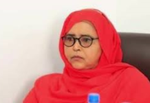 DHAGEYSO:-Senator Nuuro Faarax Jaamac oo Hambalyo ku aadan 1-luulyo u dirtay dhaman umadda Soomaaliyeed.