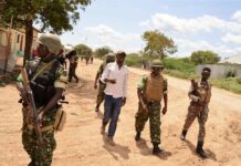 Ciidamada dowladda & kuwa AMISOM oo howlgal Wadajir ah fuliyay