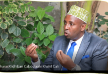 Dhageyso: Musharax Xildhibaan Cabdulaahi Khaliif Cali oo sheegay in uu si daacadnimo ah ugu Adeegi doono shacabka Galmudug