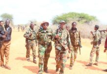 Ciidamada dowladda & kuwa Koonfur Galbeed oo howlgal wadajir ah sameeyay