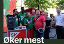 Xisbiga SV oo taageero weydiistay Soomaalida ku nool Norwey.