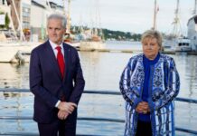 Imisa lacag ah ayaa xisbiyada Norwey uga baxeysa doorashada Baarlamaanka ee socota.