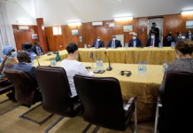 Ra,isul wasaare Rooble iyo Madaxda Maamul goboleedyada oo la kulmay beesha caalamka.