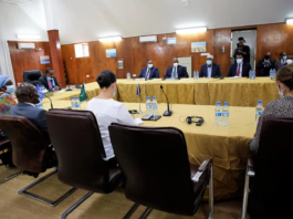 Ra,isul wasaare Rooble iyo Madaxda Maamul goboleedyada oo la kulmay beesha caalamka.