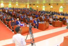 Baarlamaanka Puntland oo doortay 11 kursi ee Puntland ku matalaya Aqalka Sare