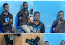 Ciidanka Booliska degmada Heliwaa oo soo bandhigay dhalinyaro lagu eedeeyay burcadnimo