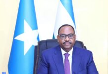 Deni oo la kulmay xubno ka tirsan Guddiga doorashooyinka Soomaaliya