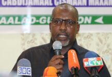 Soomaliland oo Xabsiga ka siideeysi Siyaasi Cabdijamaal Cismaan