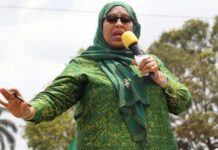 Madaxweynaha Tanzania:Dumarka kubada ciyaara ma lahan soo jiidasho guur”.