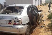 Gudoomiyihii degaanka Garasbaaleey oo qarax miino lagu dilay