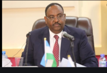 Madaxweyne Deni oo ka Tacsiyadeeyay geerida Marxuum Abshir Aw-yuusuf Ciise