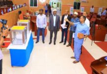 Doorashada Xildhibaannada Aqalka sare oo Maata ka dhaceysa Garoowe