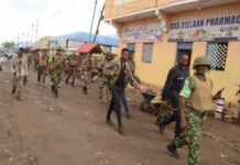 Ciidanka dowladda & kuwa AMISOM oo markale howlgal ka fuliyay Jowhar