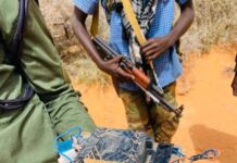 Ciidanka dowladda oo miinooyin kasoo saaray degaano ay la wareegeen