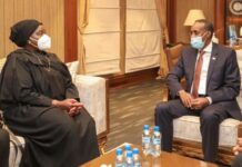 Ra’iisul Wasaare Rooble oo qaabilay Wasiirka Arrimaha dibadda Kenya