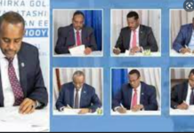 Dib u dhac ku yimid shirkii Golaha wadatashiga Qaranka