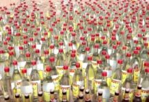 Ciidanka Booliska Puntland oo gacanta ku dhigay khamri & Dadkii watay