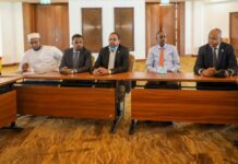 Ra’iisul Wasaare Rooble oo kulamo ka wada magaalada Mombasa