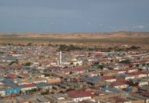 faafaahin:Dil ka dhacay Magaalada laas-caanood.